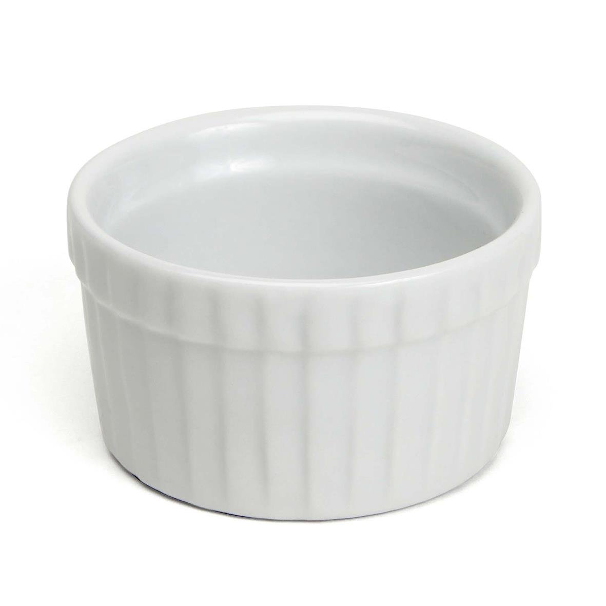 Kokott Ramekin rund vit 70x39 mm 73020001