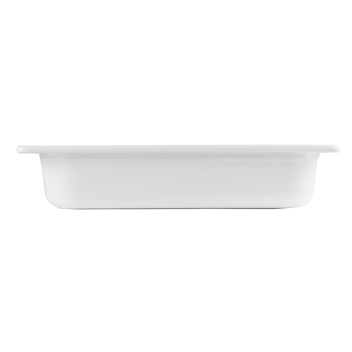Vit Gastronormform i melamin 1/3-65