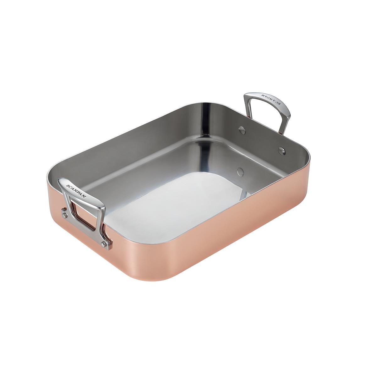 Ugnsform Scanpan Maitre D’ Koppar 34x24cm i kopparfärgad metall