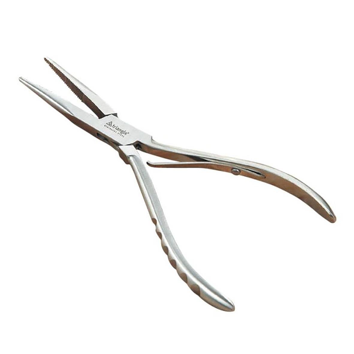 Laxtång Rosfri med fjäder, 170 mm, rostfritt stål