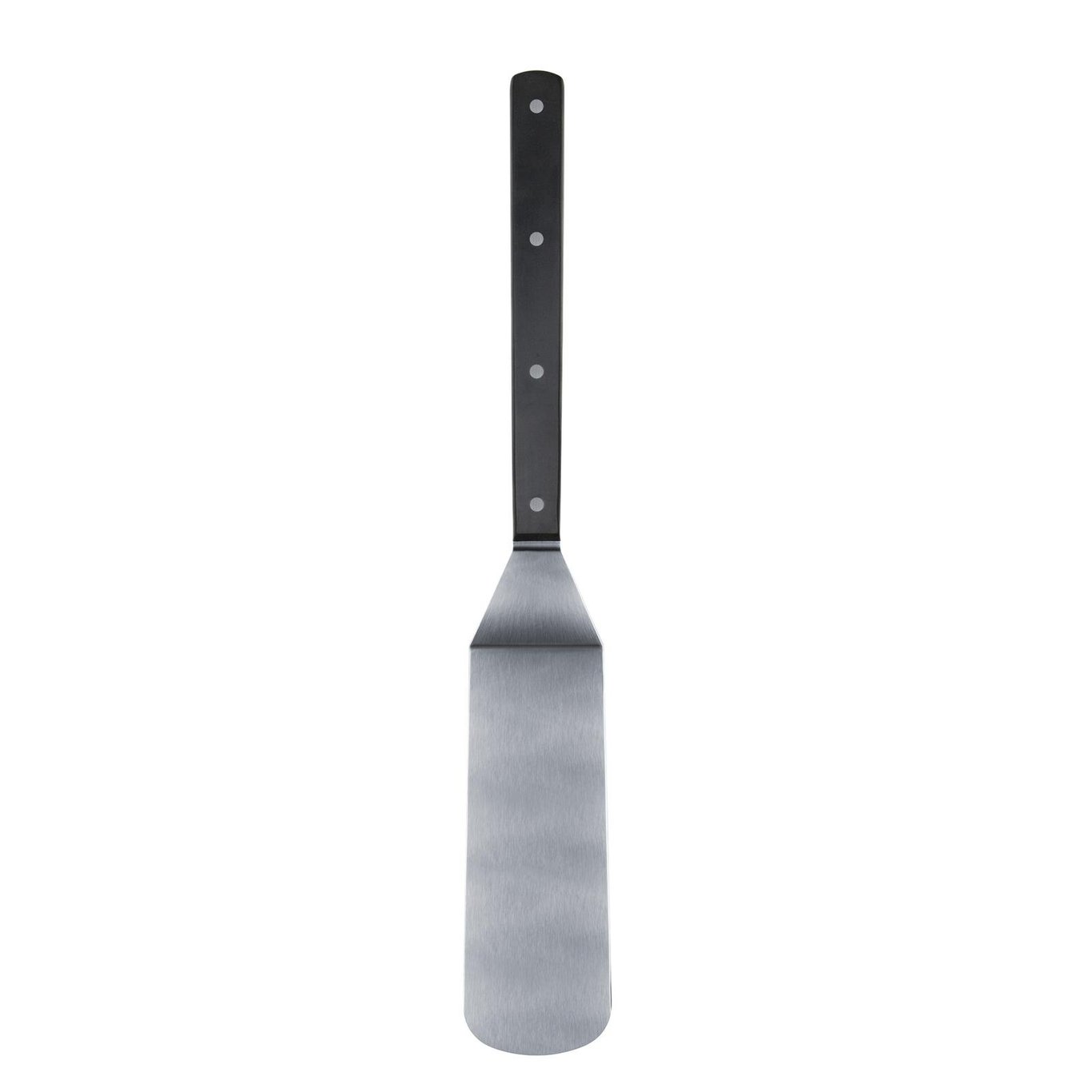 Stekspade Exxent 50cm med svart handtag och rostfri blad