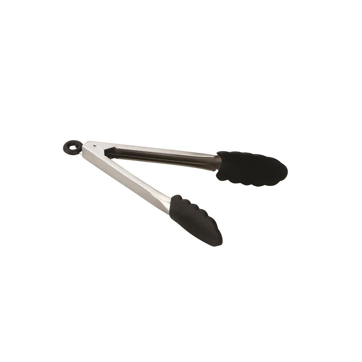 Alltång med silikonhandtag, 230mm, för grill och matlagning