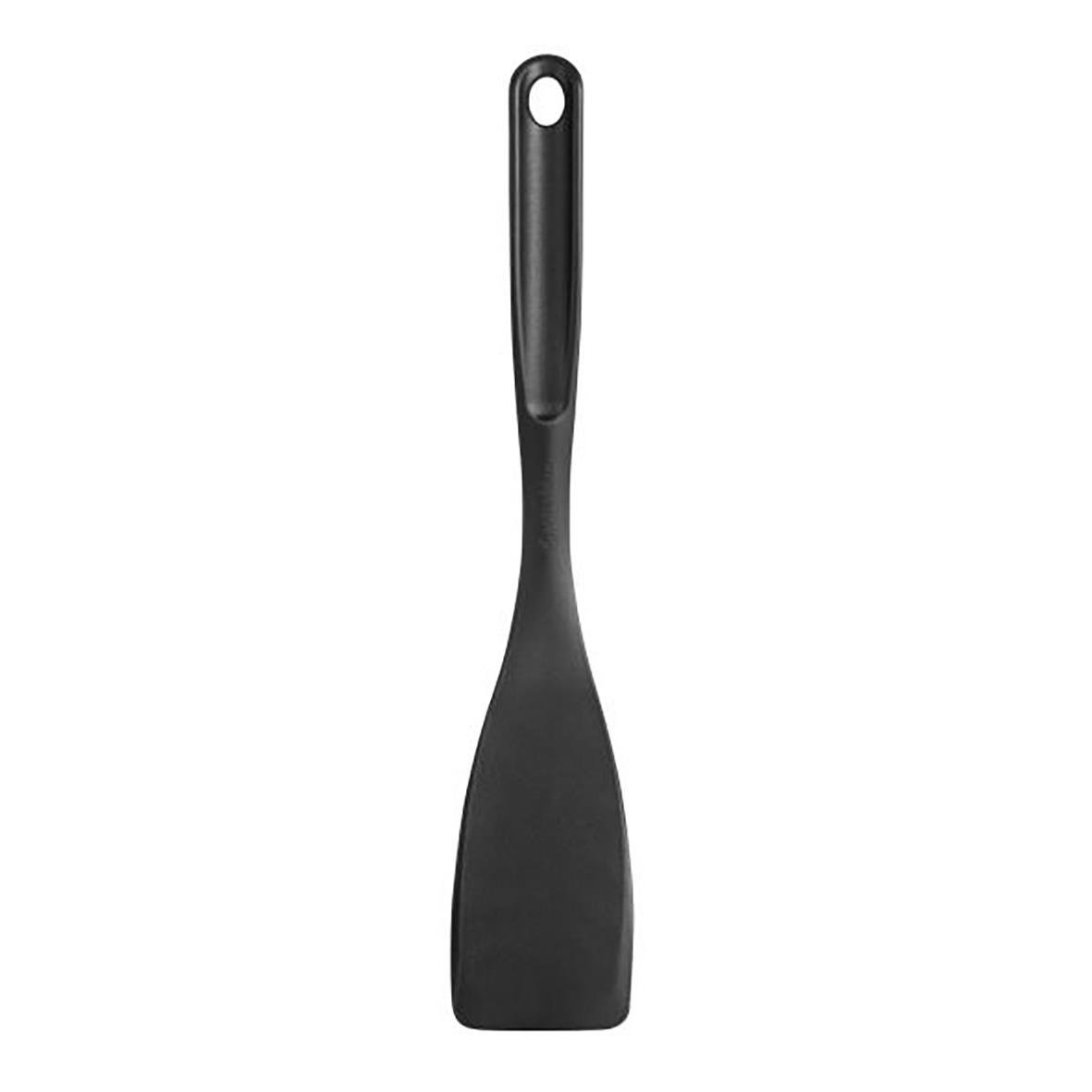 Svart plaststekspade från Gastromax, 31,5 cm lång