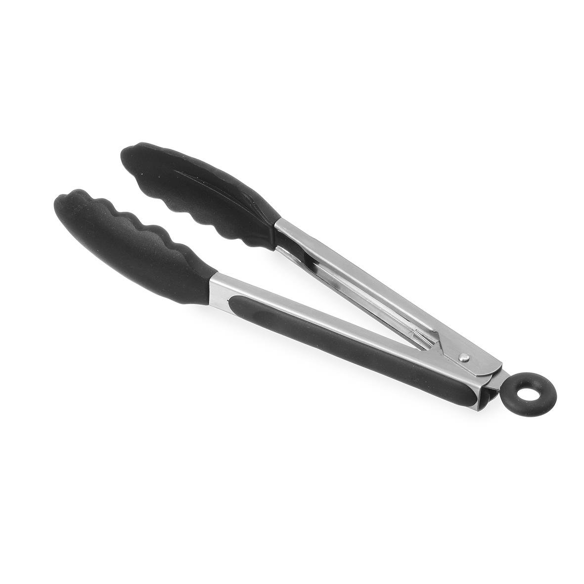 Alltång i rostfritt stål med silikonhandtag, 267mm lång