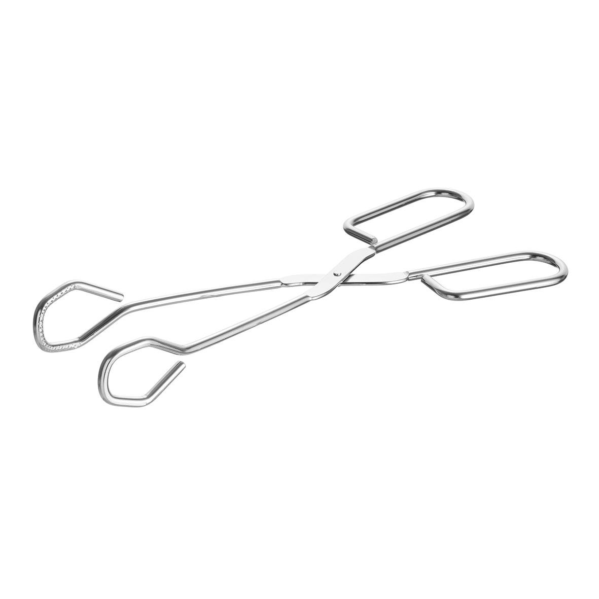 Två metallkrokar med handtag, troligen för köks- eller grillanvändning