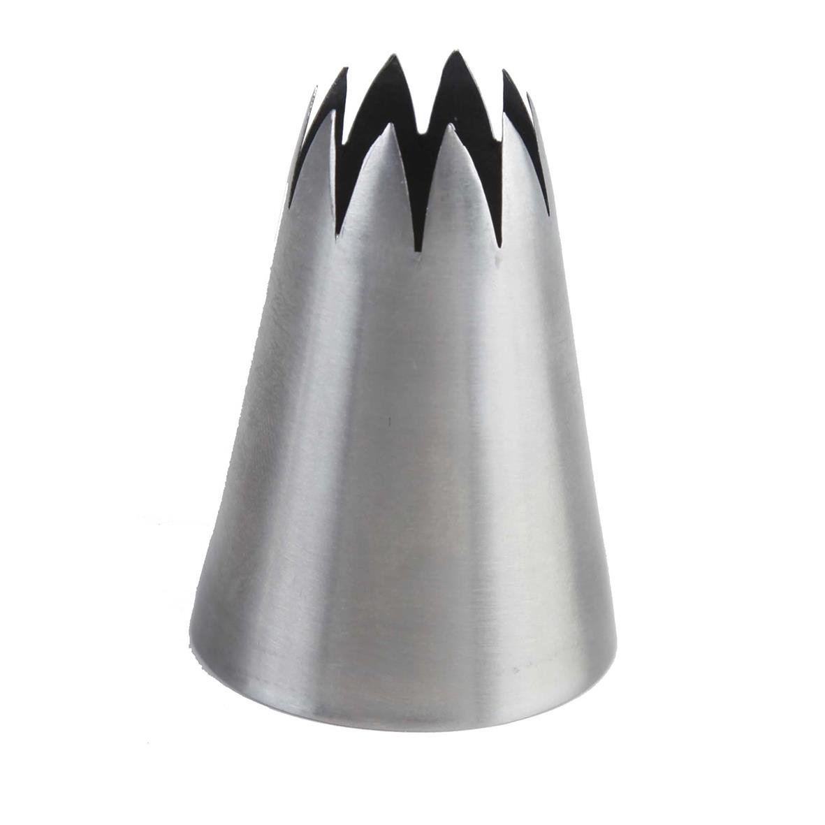 Stjärntyll med 18mm diameter i rostfritt stål