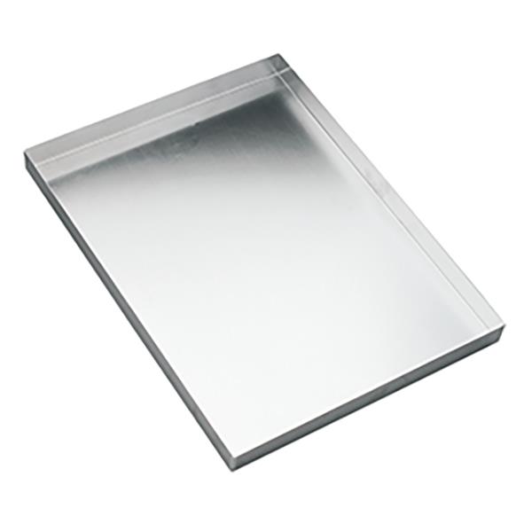 Anslagsplåt i metall med måtten 530x325x20mm