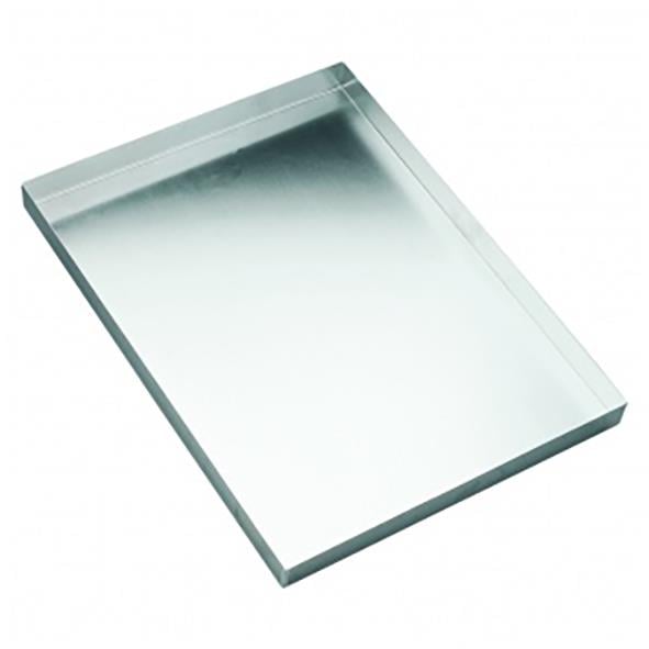 Anslagsplåt 530x325x40mm i metall