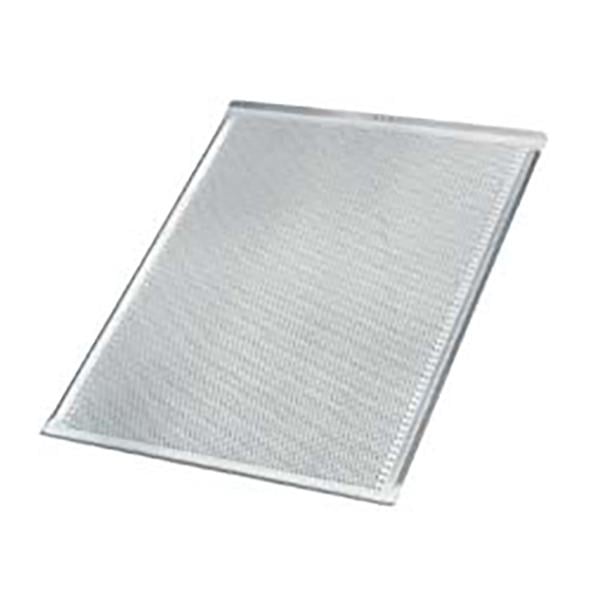 Plåt med perforering och silikon, storlek 530x325mm