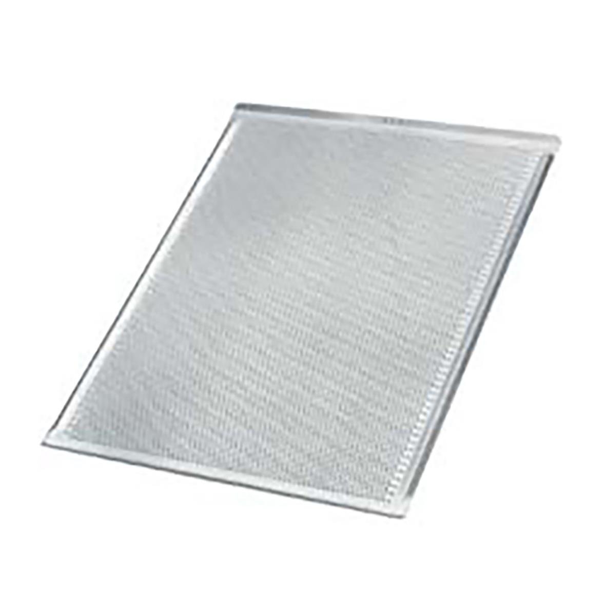 Plåt med perforering och silikon, storlek 530x325mm