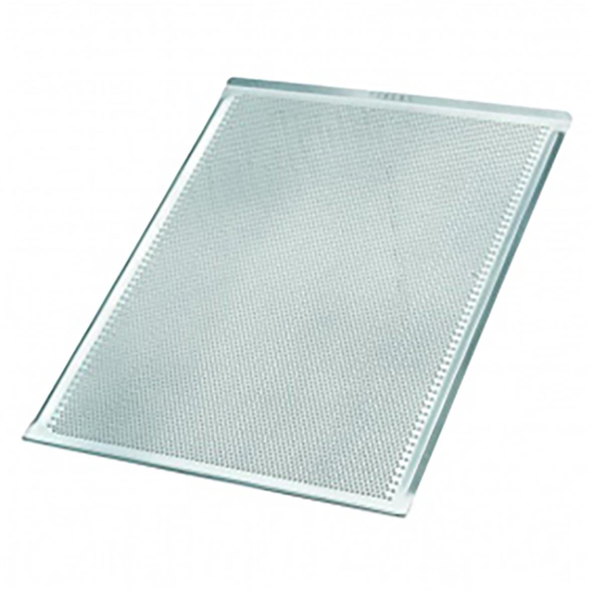 Plåt med silikon 600x450mm, perforerad yta för olika användningsområden