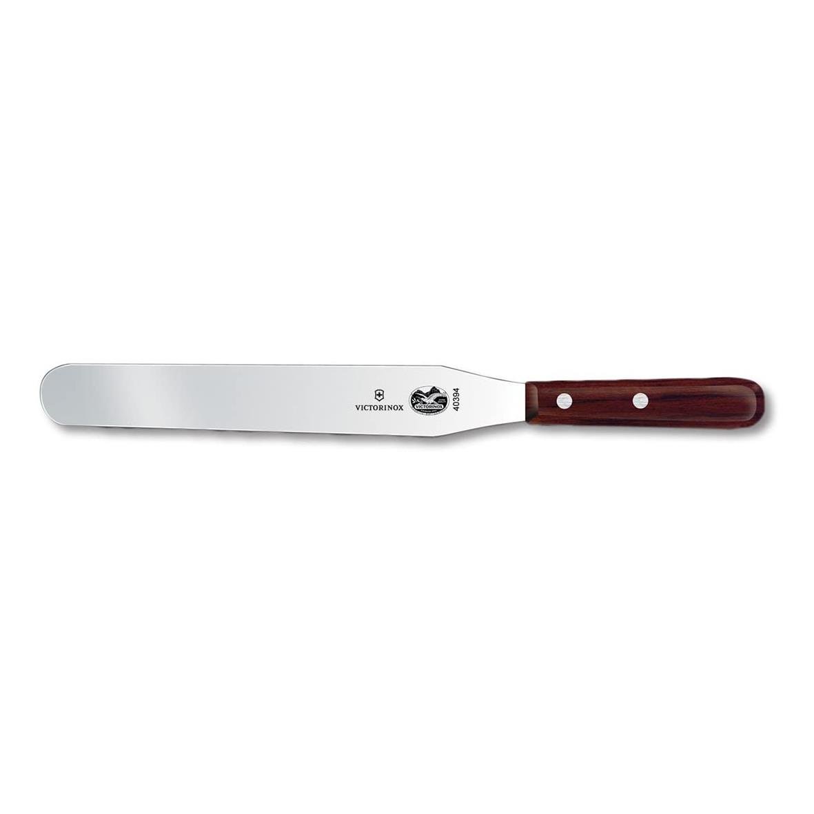 Victorinox palettkniv med trähandtag och 346 mm blad