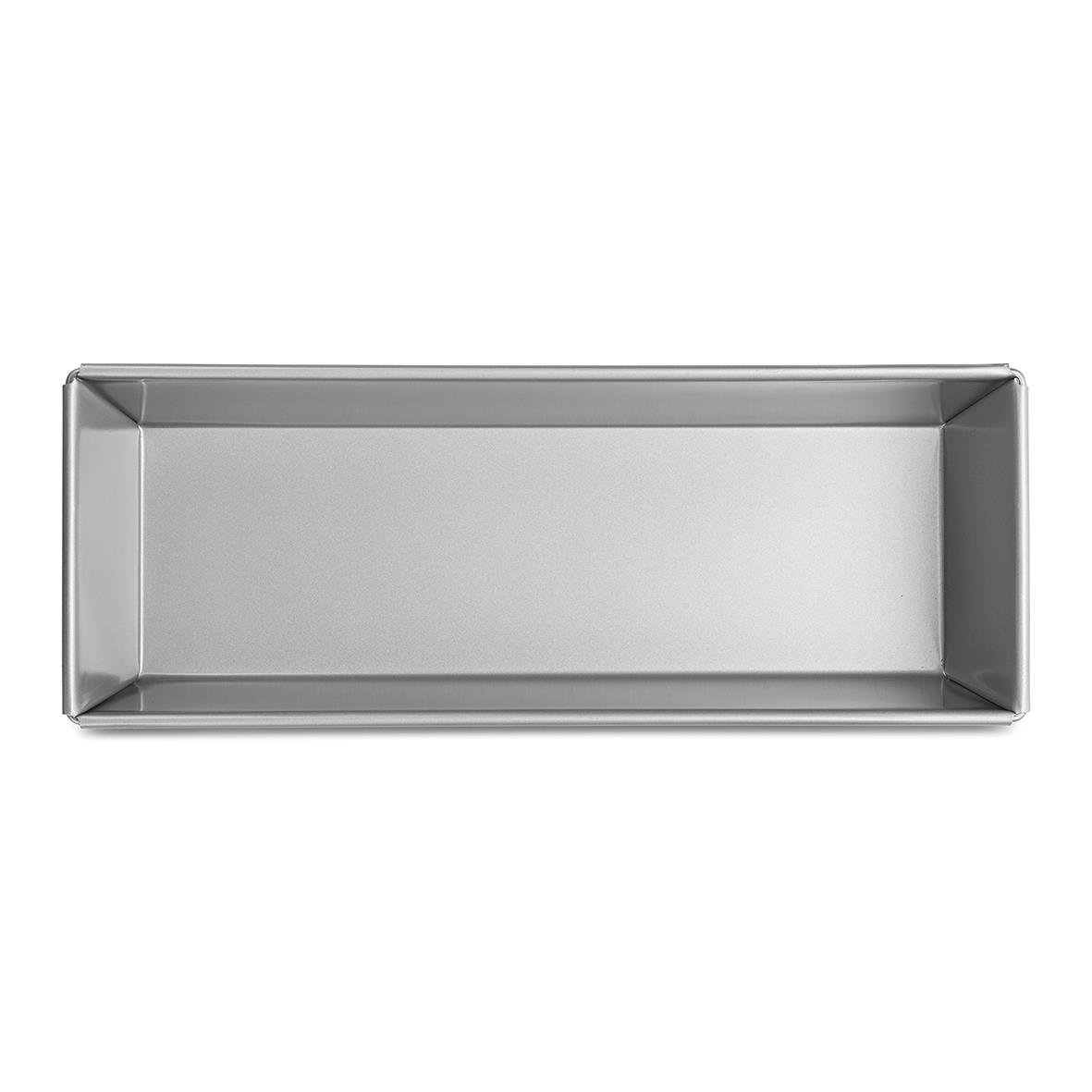 Rektangulär bakform i kolstål, mått 310x115x70mm, volym 2L