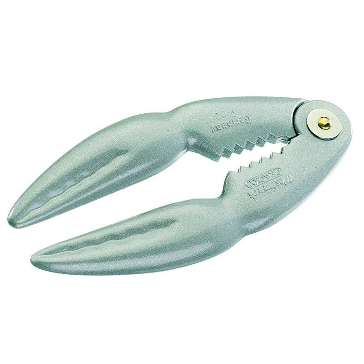 Skaldjursknäckare Westmark i metall med skarpa tänder för att öppna kräftor och andra skaldjur