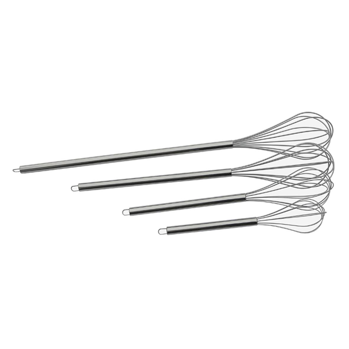 Rostfri ballongvisp med handtag, 365 mm och 700 mm längd