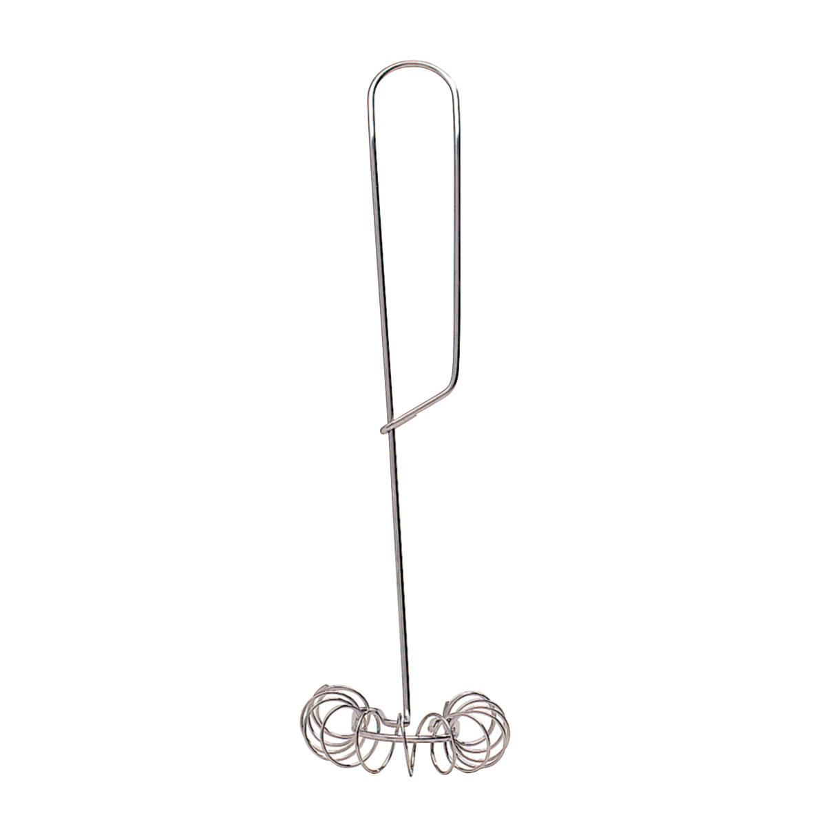 Rostfri spiralvisp på 230 mm för matlagning och bakning