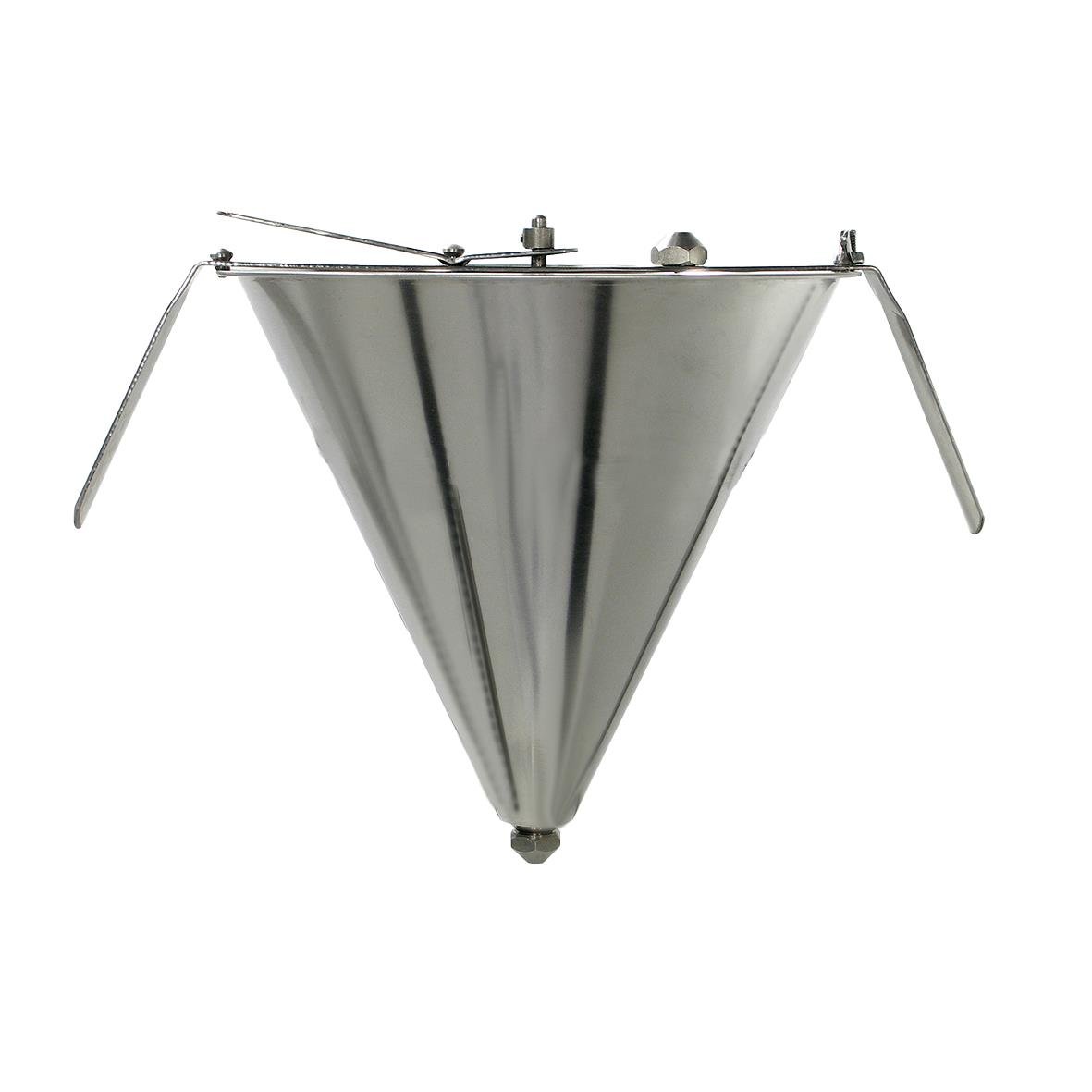 Portionerare i rostfritt stål med 2-liters kapacitet