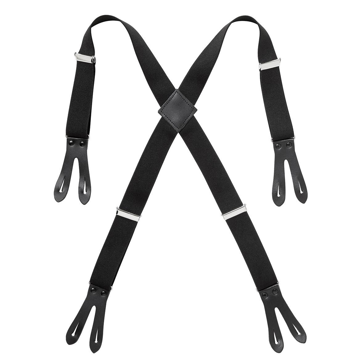 Svarta resårhängsle Segers 0568 i storlek L/XL