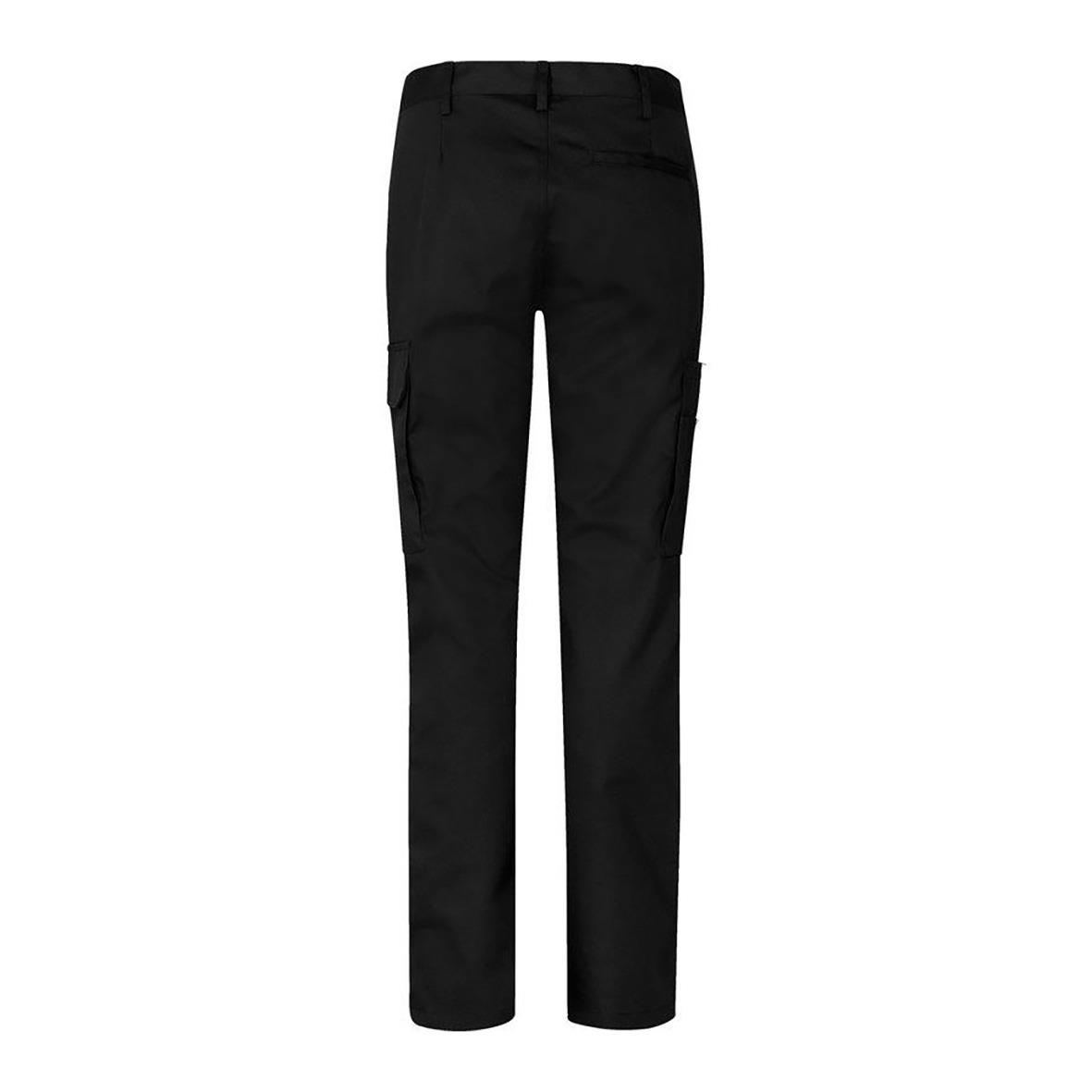 Svarta kockbyxor Segers 8602 för dam i storlek 48