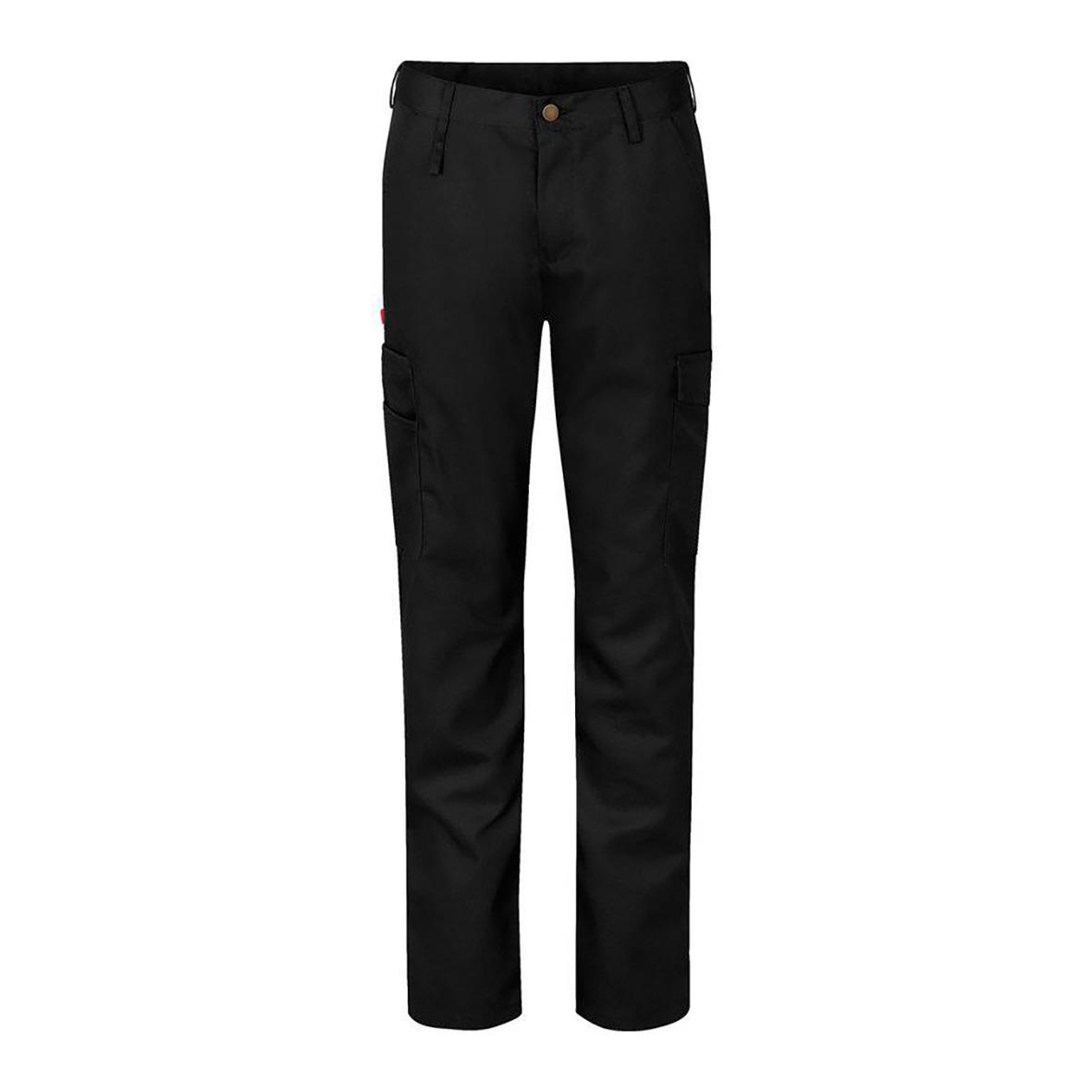 Svarta kockbyxor Segers 8602 Dam i storlek 40