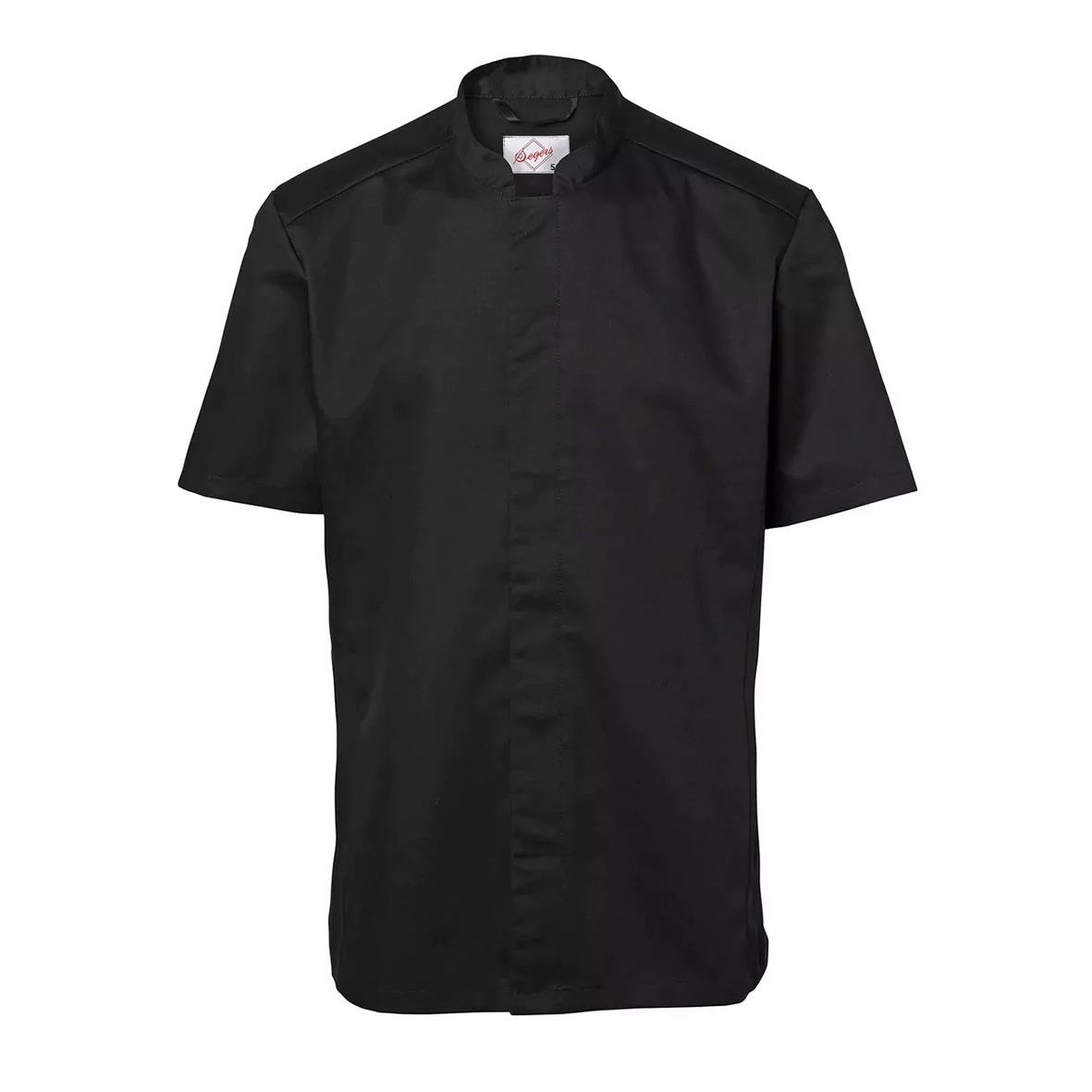 Svart kockskjorta Segers 1053 Herr C40