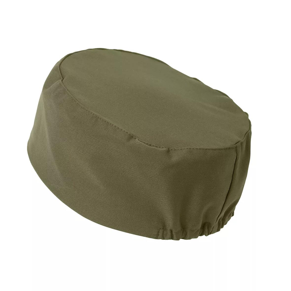 Olivgrön kockmössa Segers 1706 i storlek S/M