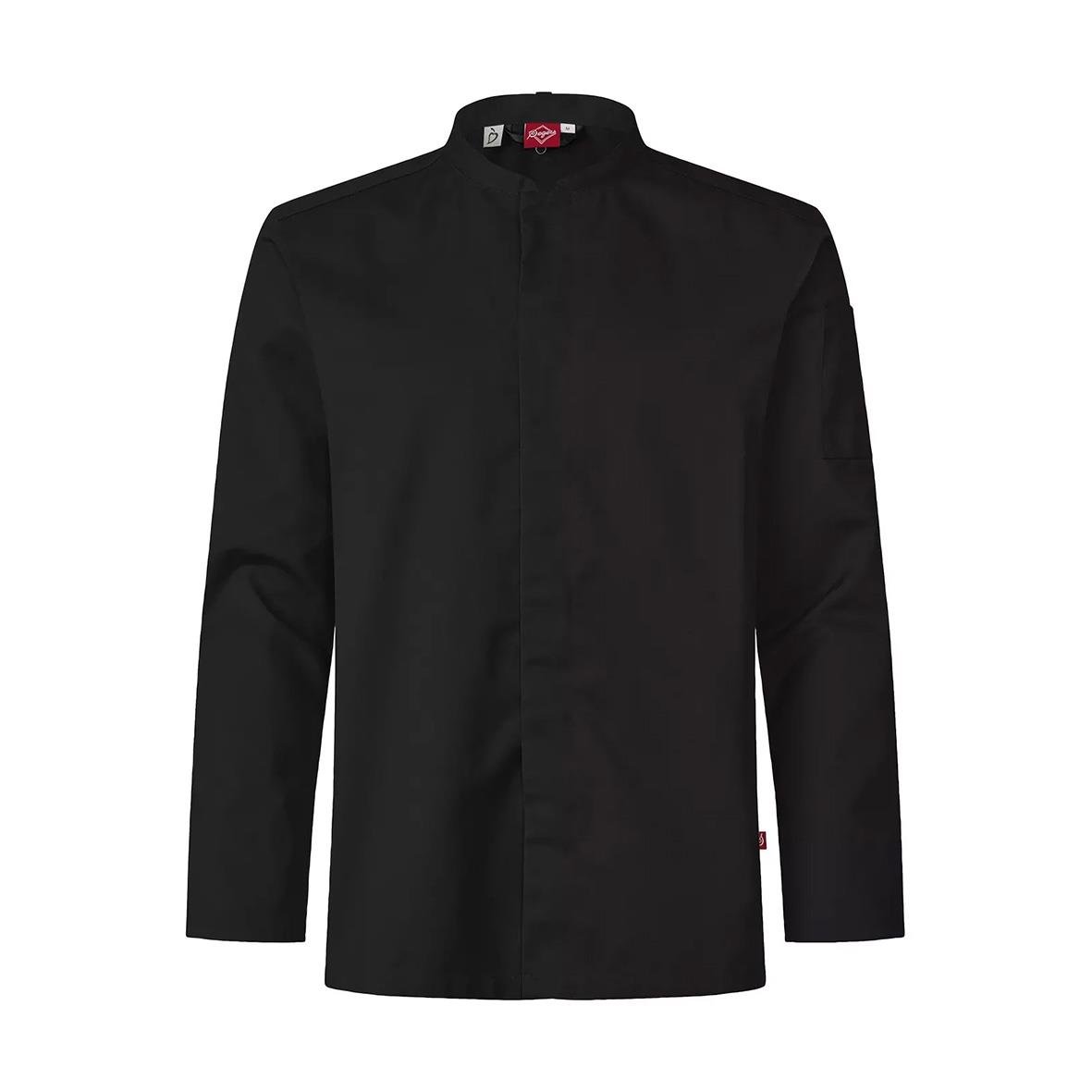 Svart unisex kockskjorta Segers 1099 i storlek XXS