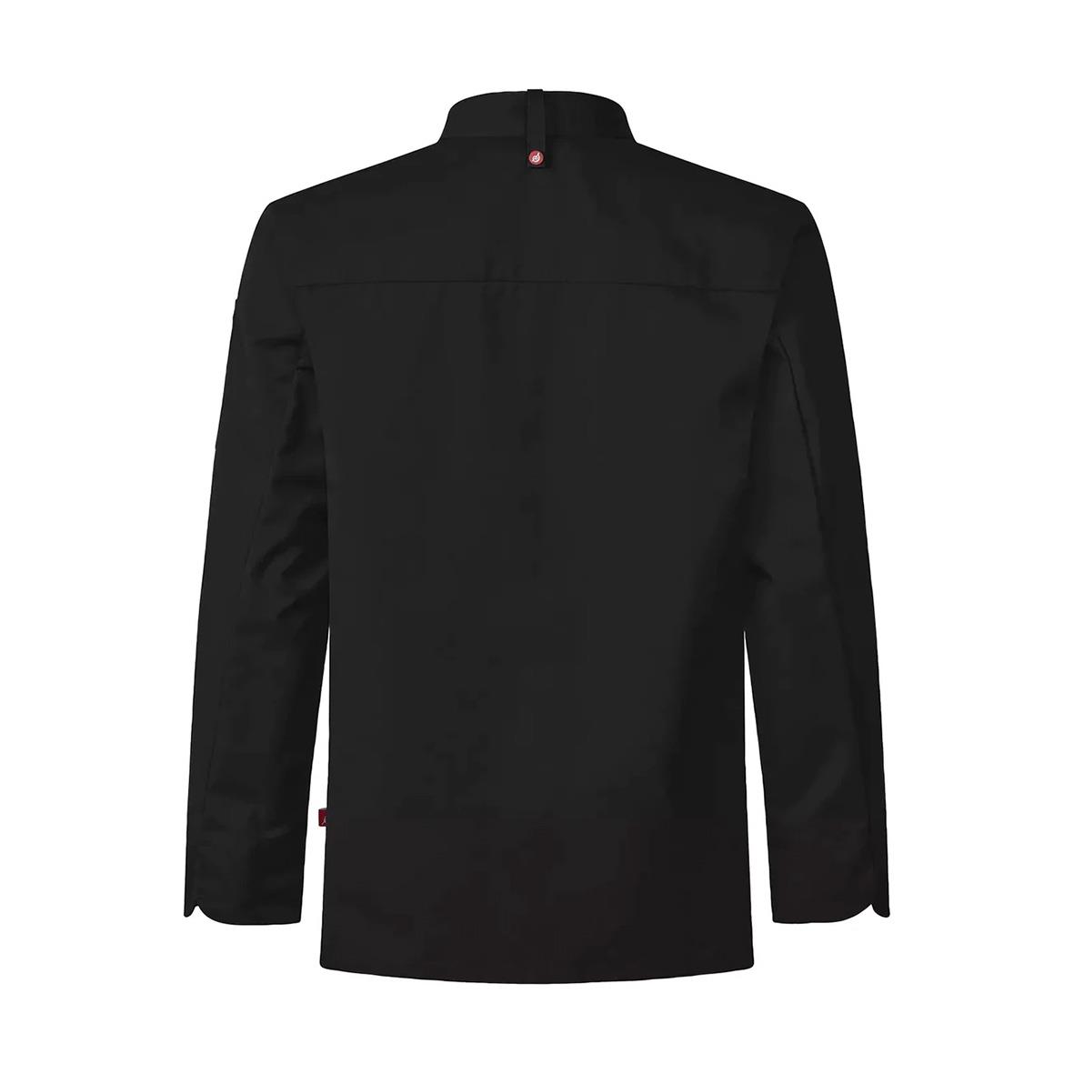 Svart unisex kockskjorta Segers 1099 i storlek XXS