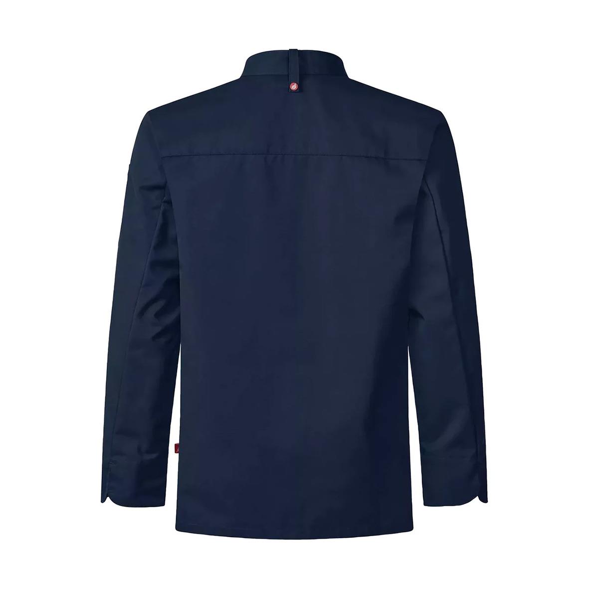 Mörk marin kockskjorta Segers 1099 unisex i storlek 3XL