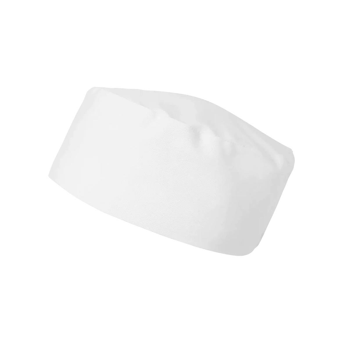 Vit kockmössa Segers 1706 i storlek S/M