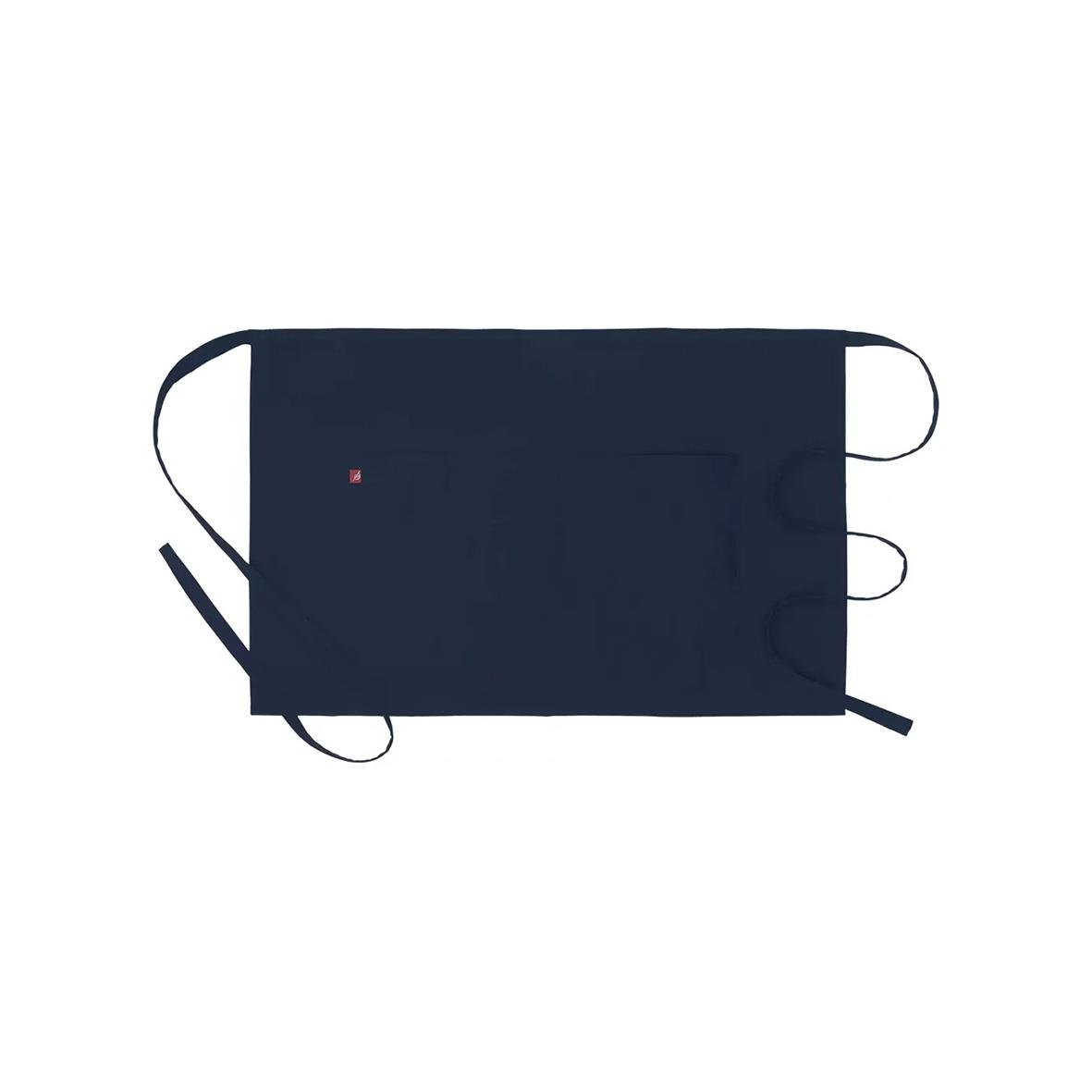 Mörk marin förkläde Segers 4576 100x50 L/XL