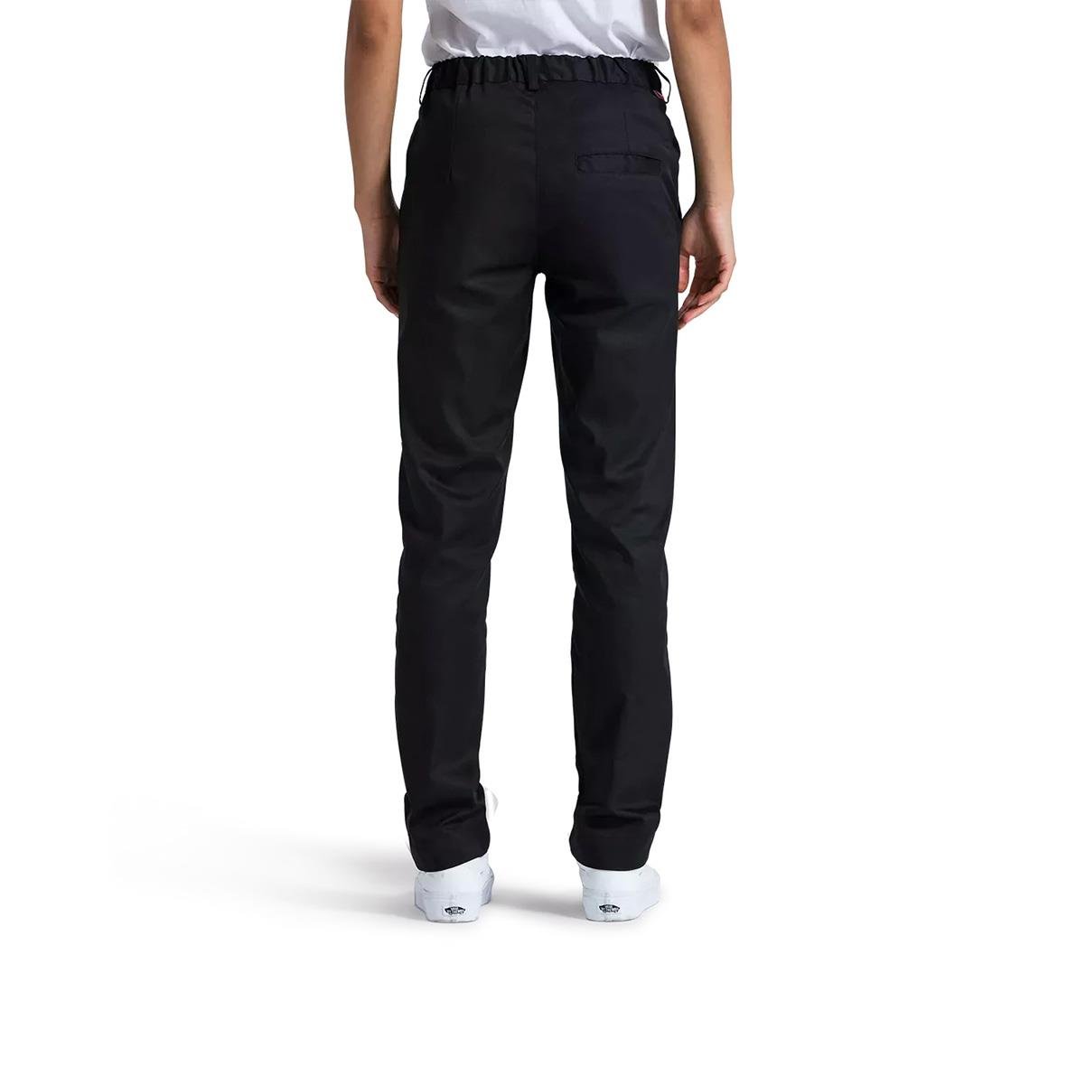 Svarta unisex kockbyxor Segers 8305 Chinos Stretch i storlek XXL