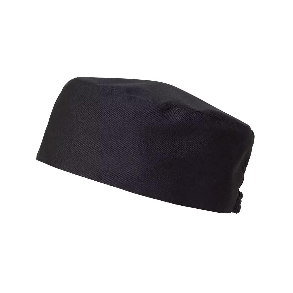 Svart kockmössa Segers 0563 i storlek S/M