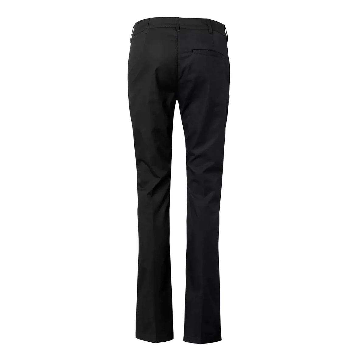 Svarta midjebyxor Segers 8618 Dam C34 med rak passform