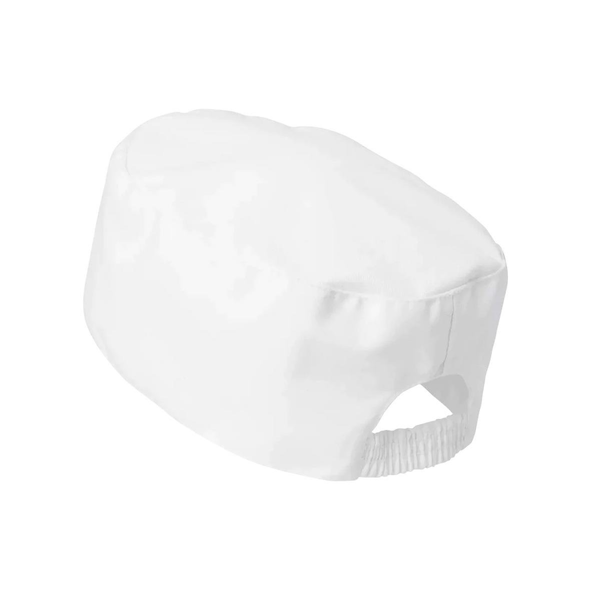 Vit kockmössa Segers 0563 i S/M storlek