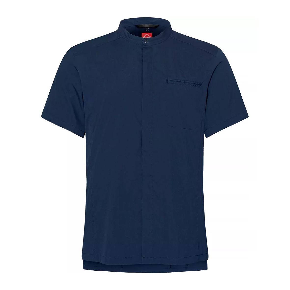 Marinblå unisex kockskjorta Segers 1006 i storlek 3XL