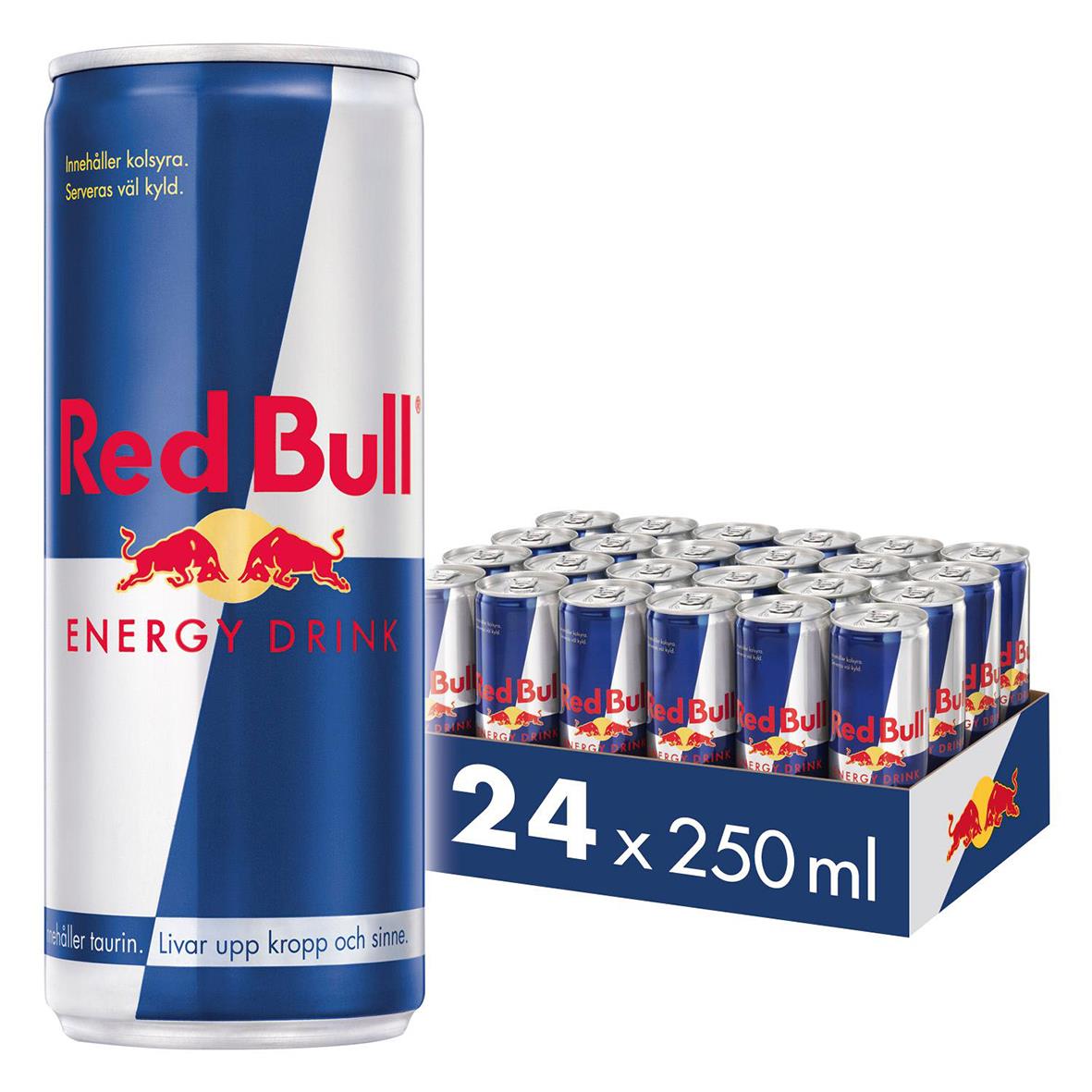 Energidryck Red Bull 25cl Inkl Pant