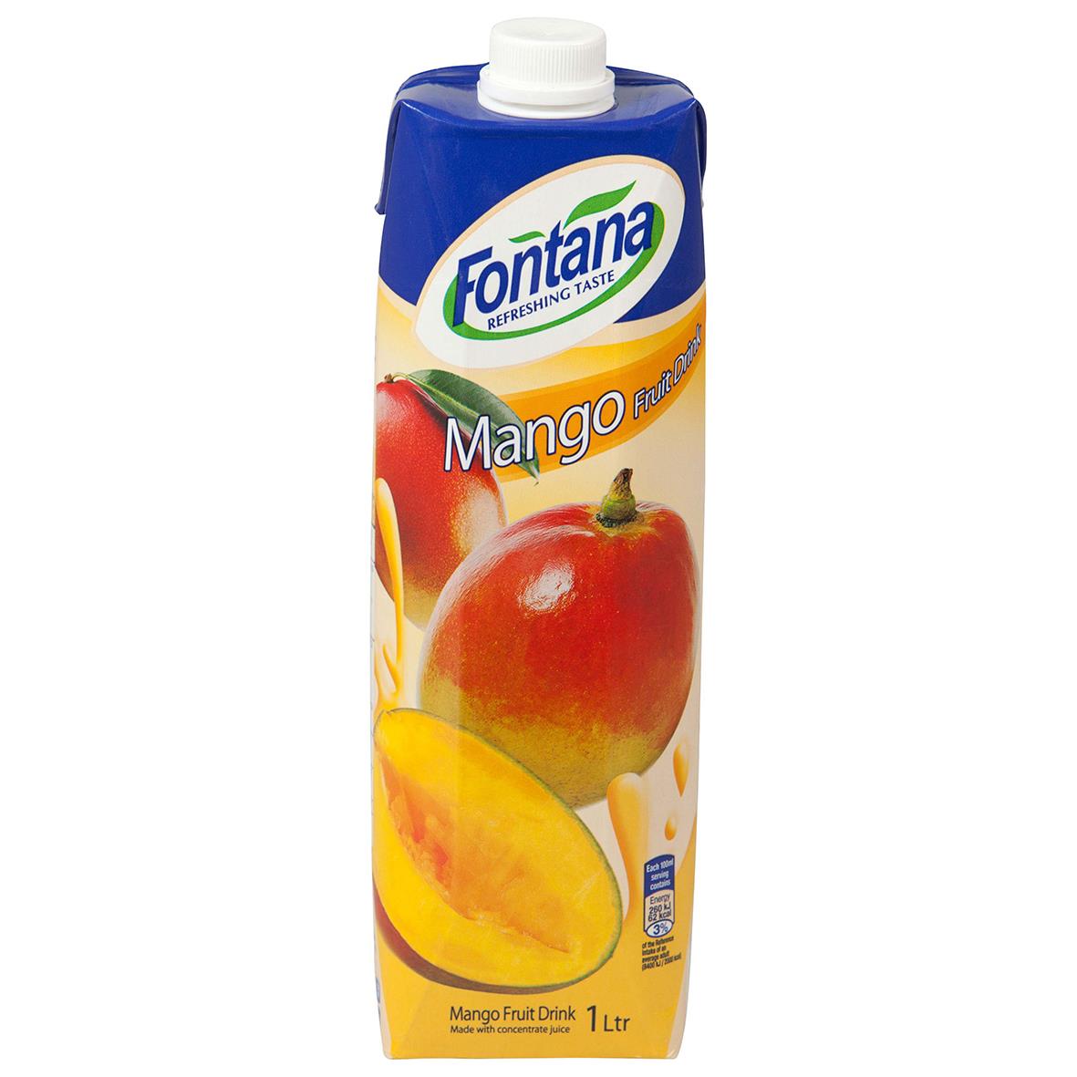 Juice Fontana mango 1L 74030055