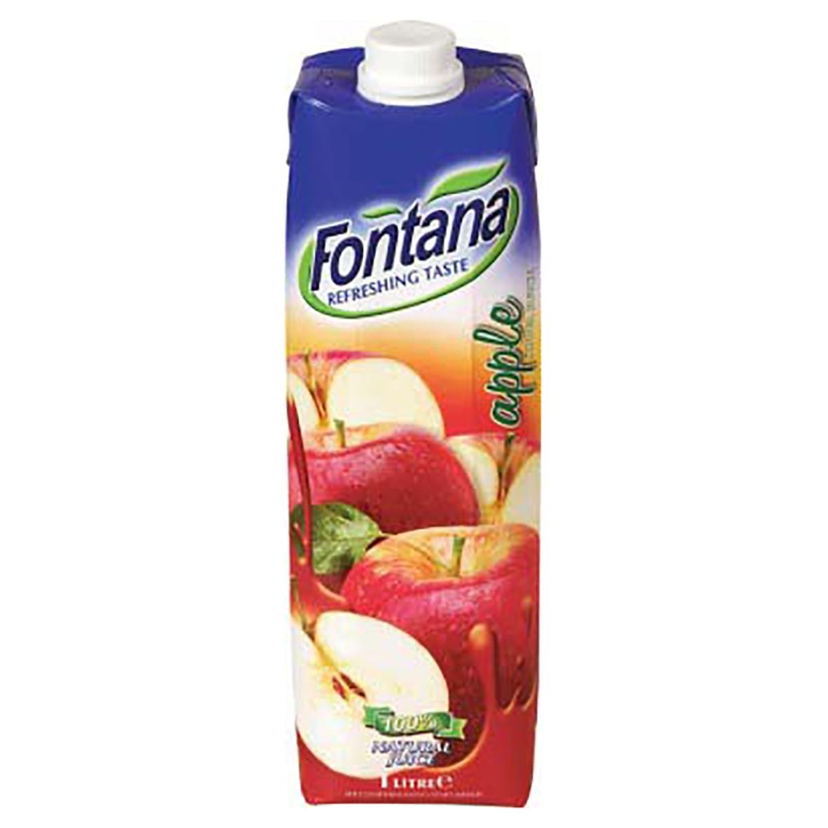 Juice Fontana äpple 1L