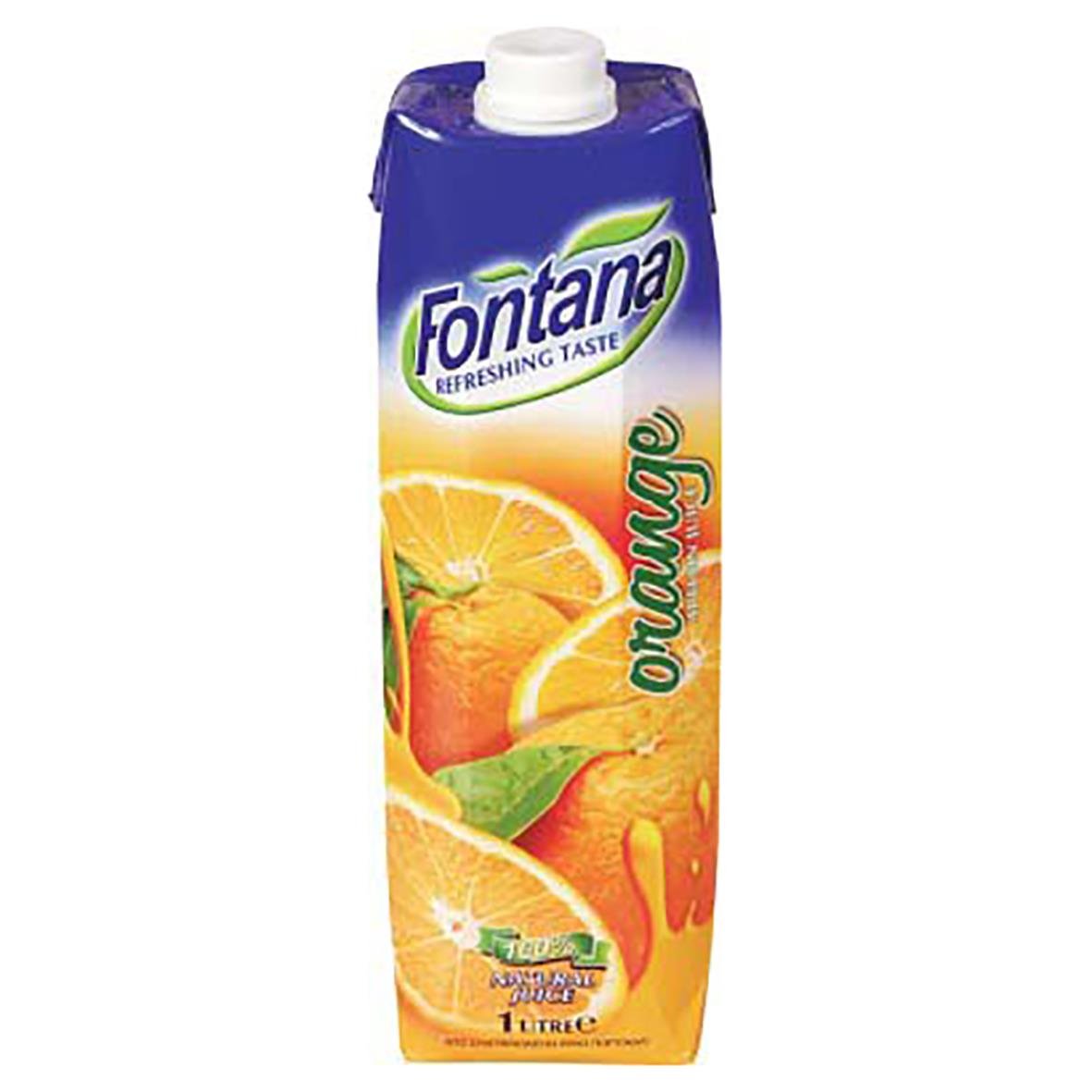 Juice Fontana apelsin 1L