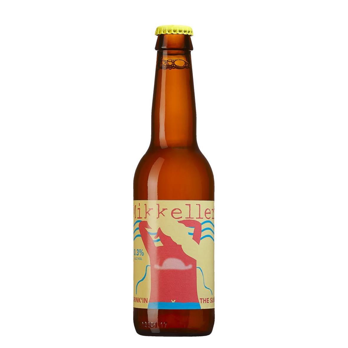 Öl Mikkeller Alkoholfri 0,3% 33cl 74030064