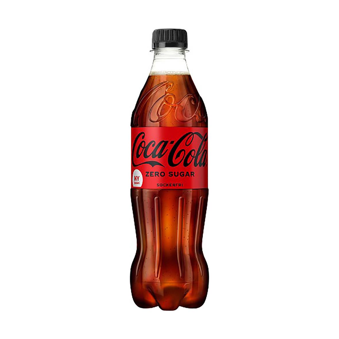 Läsk Coca-Cola Zero PET 50cl ink pant 74030086