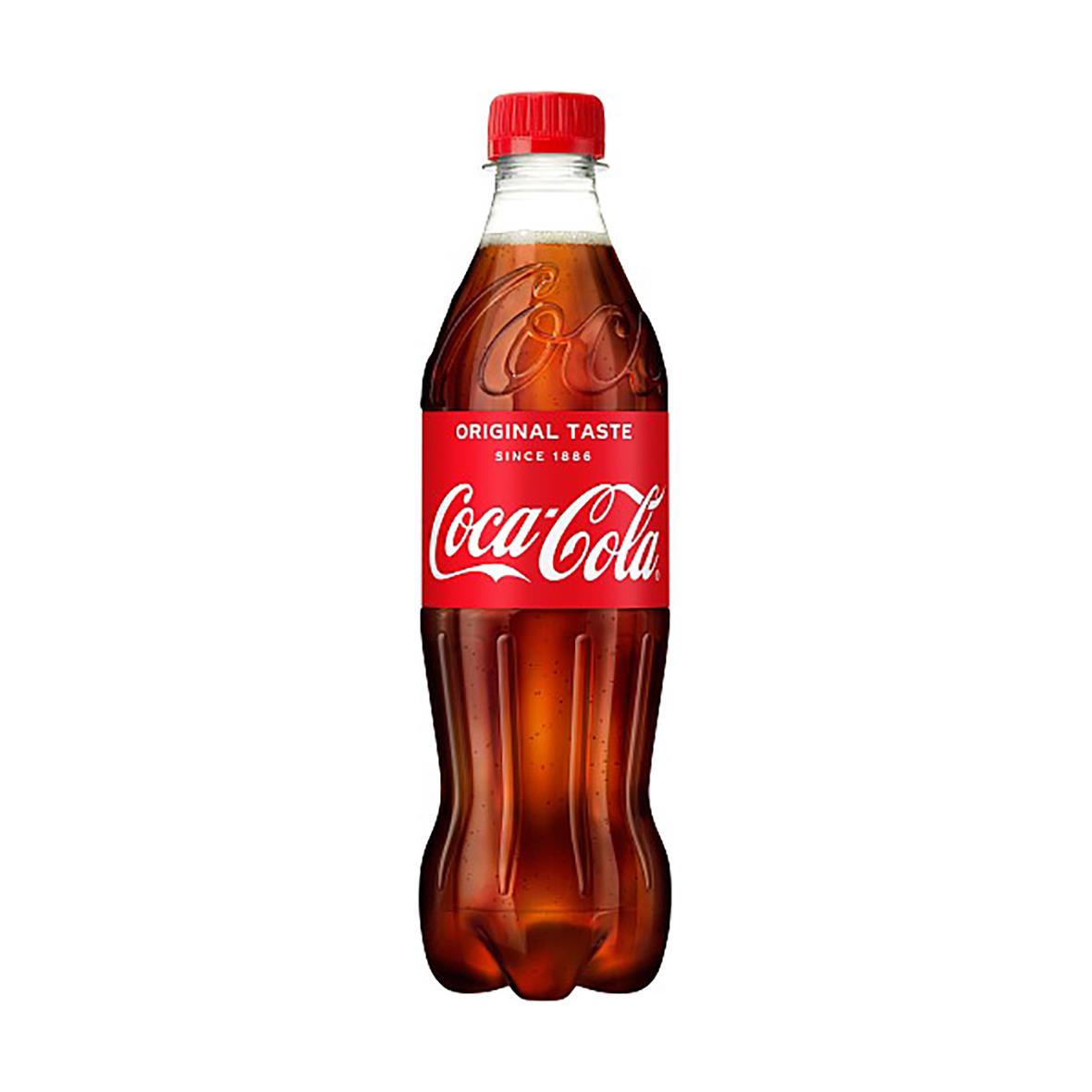 Läsk Coca-Cola PET 50cl ink pant 74030103