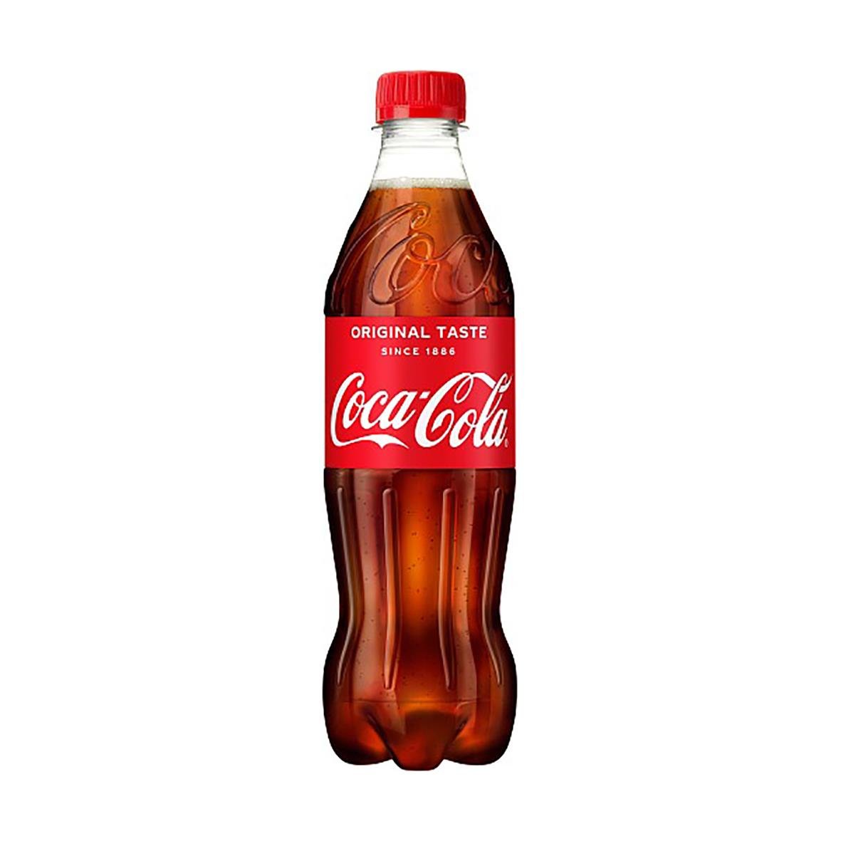 Läsk Coca-Cola PET 50cl 2 inkl pant