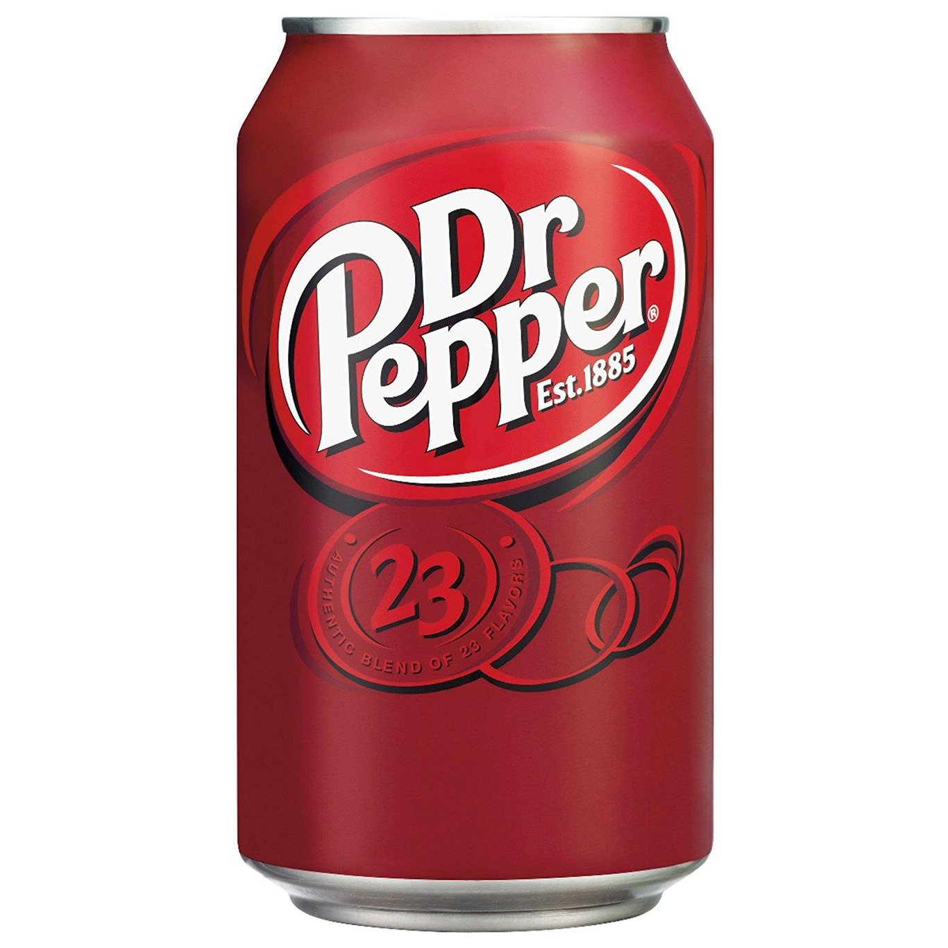 Läsk Dr Pepper Burk 33cl inklusive pant