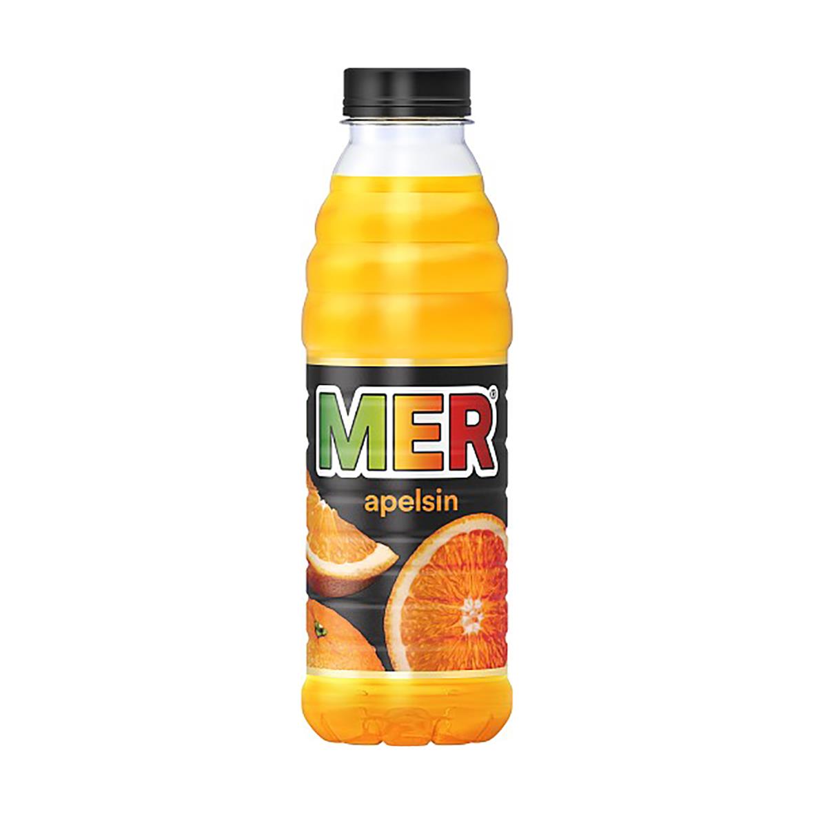 Fruktdryck Mer Apelsin PET 50cl ink pant 74030113