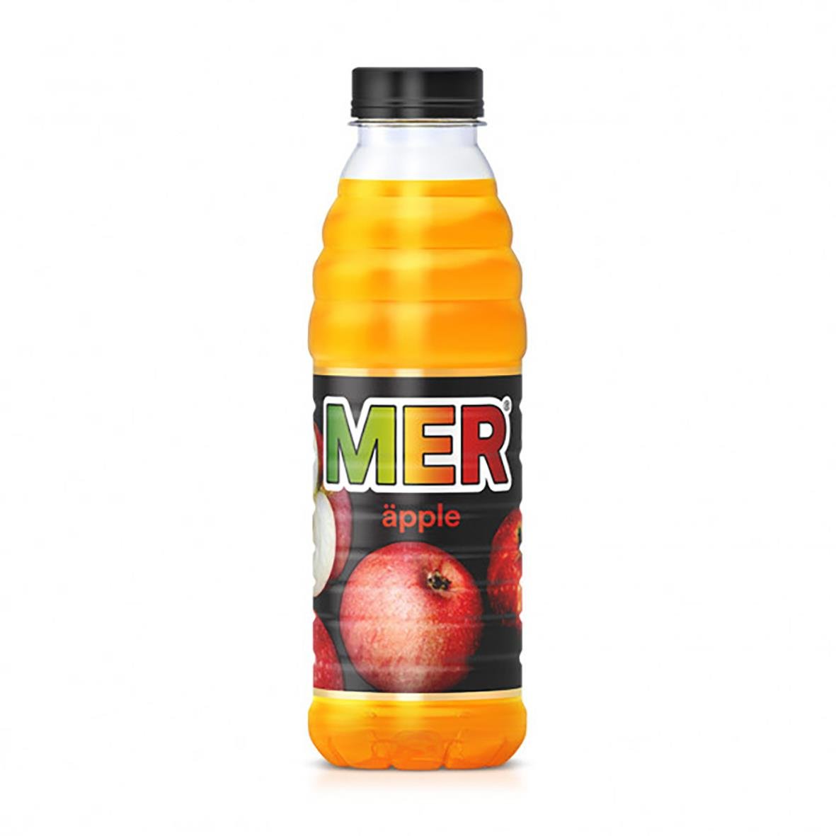 Fruktdryck Mer Äpple PET 50cl inkl pant