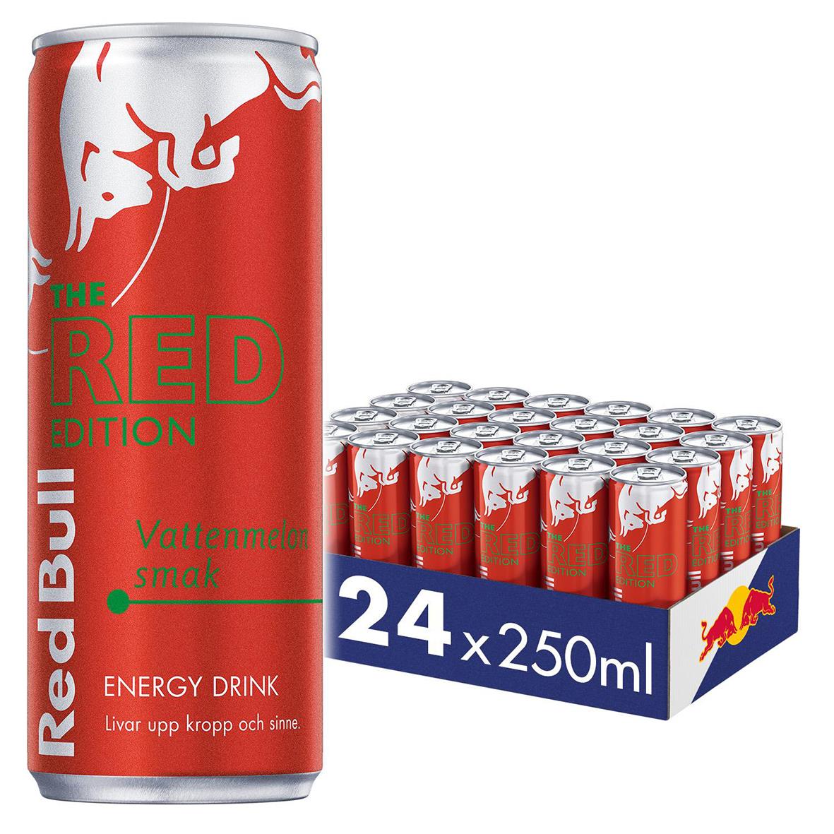 Energidryck Red Bull Edition Red Vattenmelon 25cl Inkl Pant