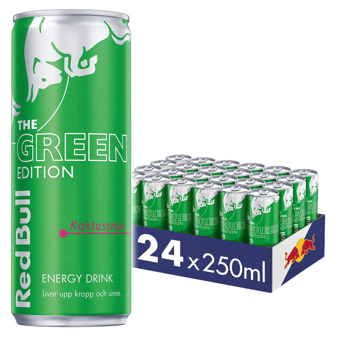 Energidryck Red Bull Edition Green Kaktus 25cl Inkl Pant