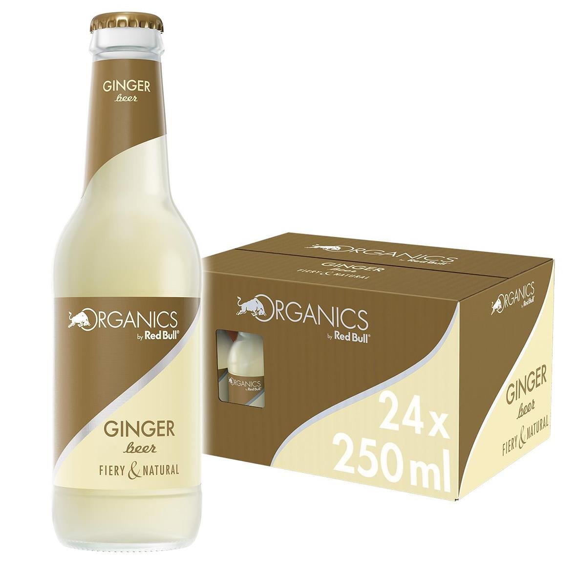 Mixers Red Bull Ginger Beer Glas 25cl